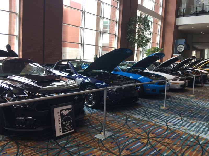 Illustration for article titled Virginia International Auto Show photodump